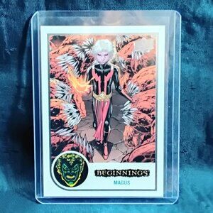 5/$20 Mint 2023 UD Magus Marvel Beginnings Vol. 2 Series 2 Card 131!!